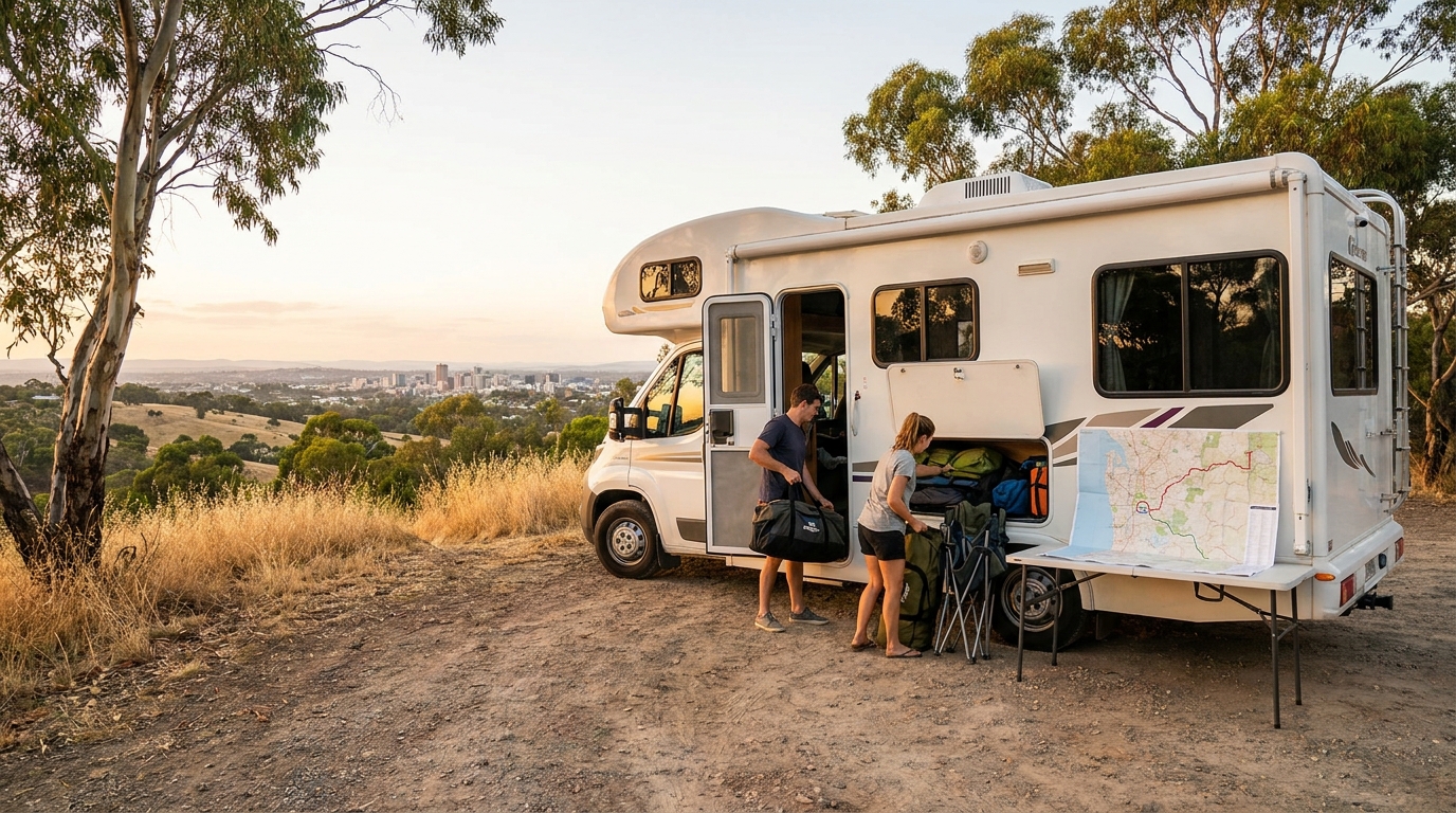 One-Way RV Tips for Adelaide - Planning Advice 2026